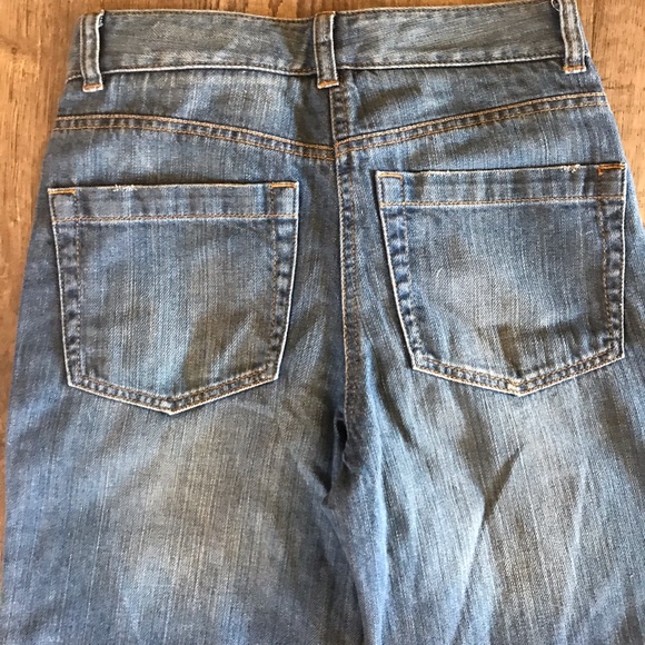 Theory Yalina high waisted wide leg jeans - Picture 6 of 7